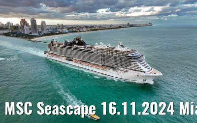 MSC Seascape 16.11.2024 Miami