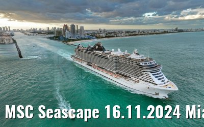 MSC Seascape 16.11.2024 Miami