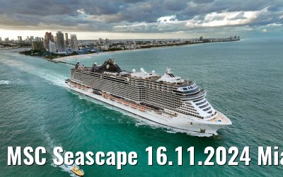 MSC Seascape 16.11.2024 Miami