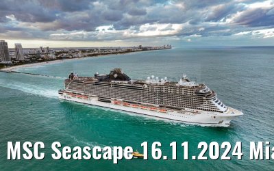 MSC Seascape 16.11.2024 Miami