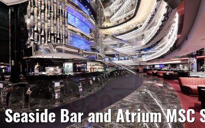 Seaside Bar and Atrium MSC Seaside