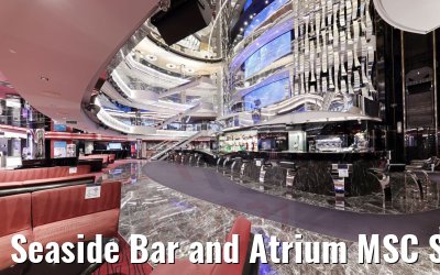 Seaside Bar and Atrium MSC Seaside