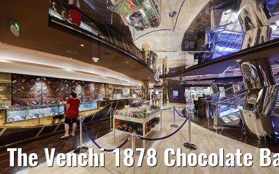 The Venchi 1878 Chocolate Bar MSC Seaside