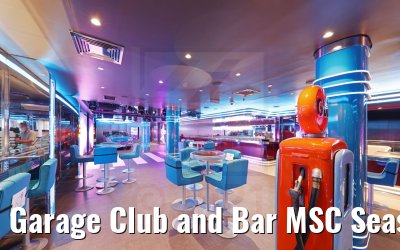 Garage Club and Bar MSC Seaside