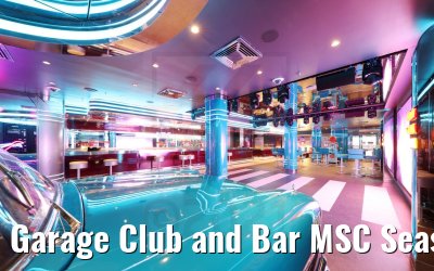 Garage Club and Bar MSC Seaside