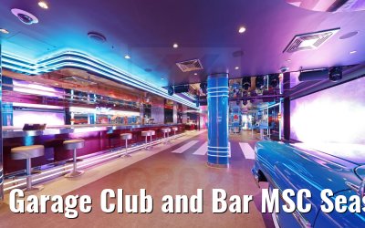Garage Club and Bar MSC Seaside