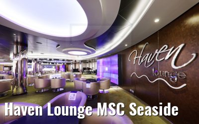 Haven Lounge MSC Seaside