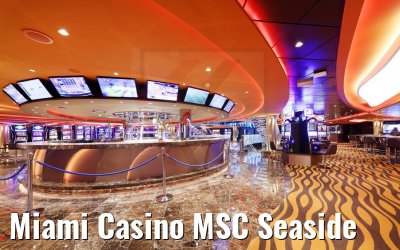 Miami Casino MSC Seaside