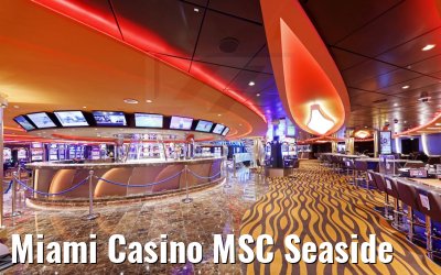 Miami Casino MSC Seaside