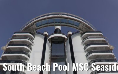 South Beach Pool MSC Seaside