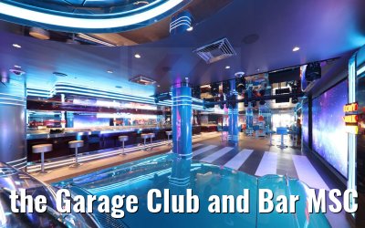 the Garage Club and Bar MSC Seaside