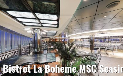 Bistrot La Boheme MSC Seaside