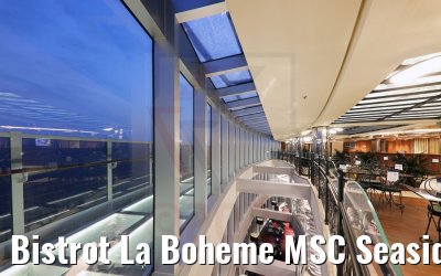Bistrot La Boheme MSC Seaside