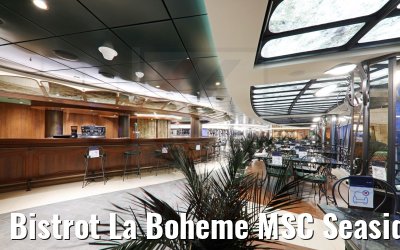 Bistrot La Boheme MSC Seaside