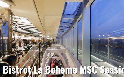 Bistrot La Boheme MSC Seaside