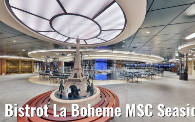 Bistrot La Boheme MSC Seaside