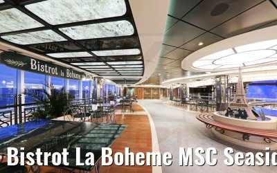 Bistrot La Boheme MSC Seaside