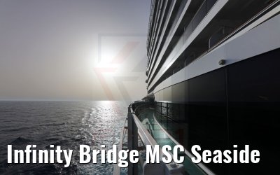 Infinity Bridge MSC Seaside