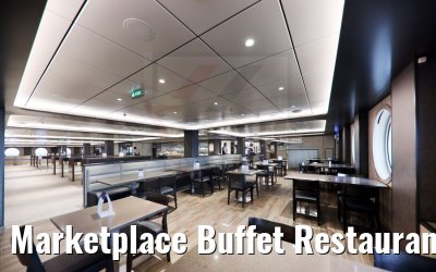Marketplace Buffet Restaurant MSC Seaside