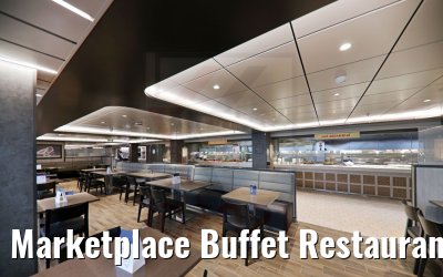Marketplace Buffet Restaurant MSC Seaside