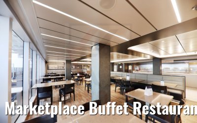 Marketplace Buffet Restaurant MSC Seaside