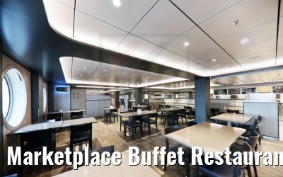 Marketplace Buffet Restaurant MSC Seaside