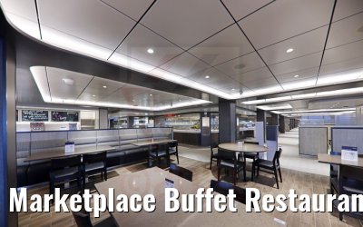 Marketplace Buffet Restaurant MSC Seaside