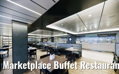 Marketplace Buffet Restaurant MSC Seaside