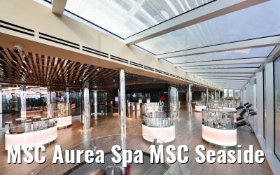 MSC Aurea Spa MSC Seaside