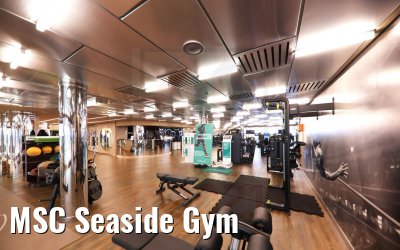 MSC Seaside Gym
