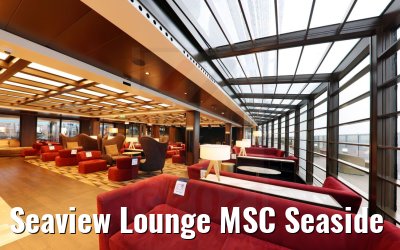 Seaview Lounge MSC Seaside