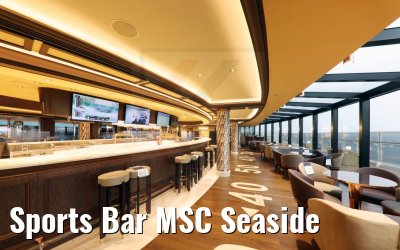 Sports Bar MSC Seaside