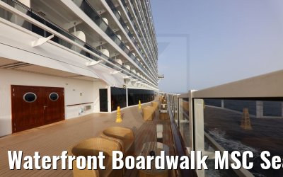 Waterfront Boardwalk MSC Seaside