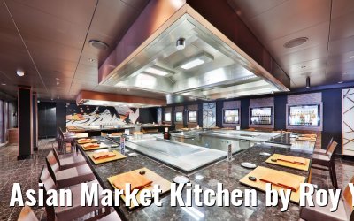 Asian Market Kitchen by Roy Yamaguchi MSC Seaside