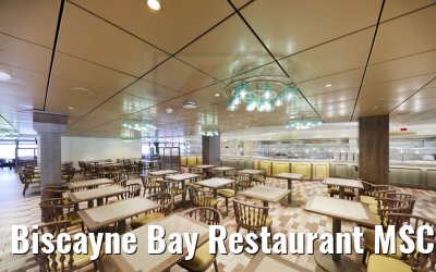 Biscayne Bay Restaurant MSC Seaside