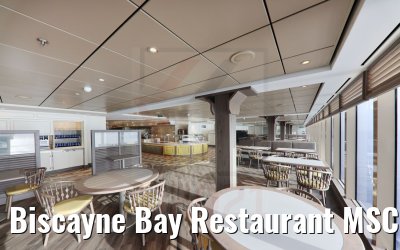 Biscayne Bay Restaurant MSC Seaside