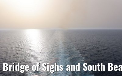 Bridge of Sighs and South Beach Pool MSC Seaside