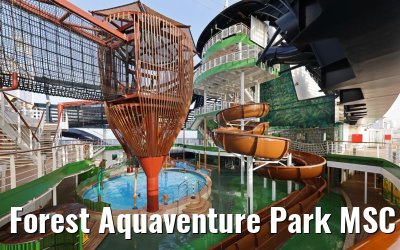 Forest Aquaventure Park MSC Seaside