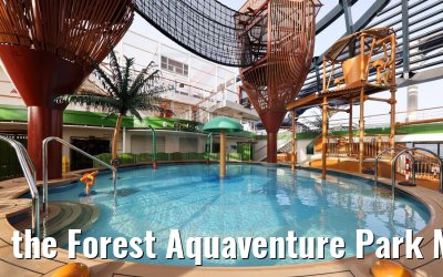 the Forest Aquaventure Park MSC Seaside