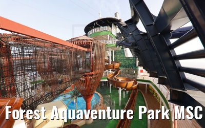 Forest Aquaventure Park MSC Seaside