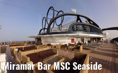 Miramar Bar MSC Seaside