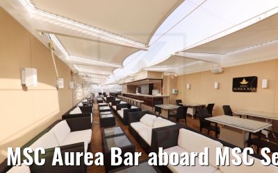 MSC Aurea Bar aboard MSC Seaside