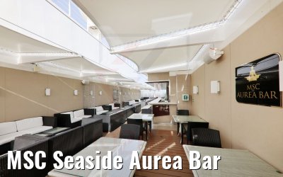 MSC Seaside Aurea Bar