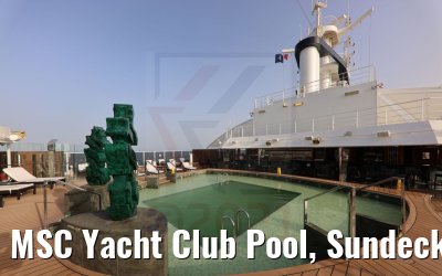 MSC Yacht Club Pool, Sundeck and Grill MSC Seaside