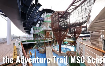 the Adventure Trail MSC Seaside