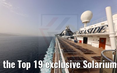 the Top 19 exclusive Solarium area MSC Seaside