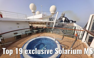 Top 19 exclusive Solarium MSC Seaside