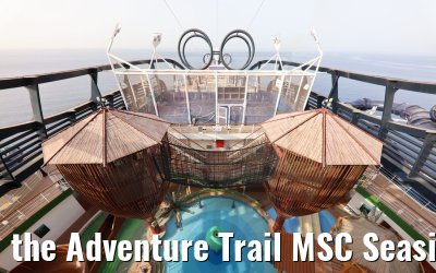 the Adventure Trail MSC Seaside