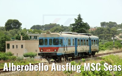Alberobello Ausflug MSC Seaside 23.06.2021