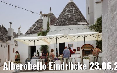 Alberobello Eindrücke 23.06.2021